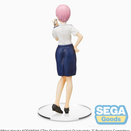 The Quintessential Quintuplets 2 SPM PVC Statue Ichika Nakano Police Ver.