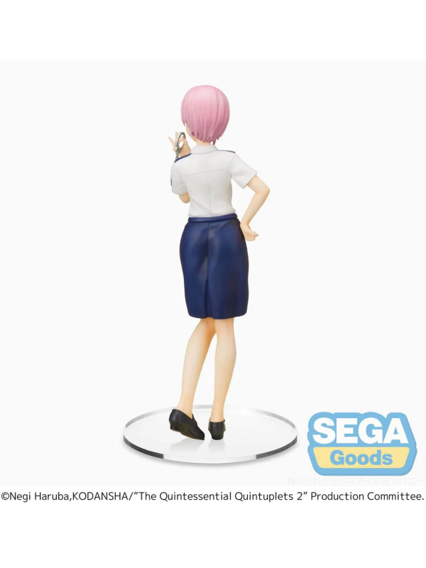 The Quintessential Quintuplets 2 SPM PVC Statue Ichika Nakano Police Ver.