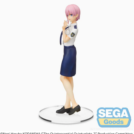 The Quintessential Quintuplets 2 SPM PVC Statue Ichika Nakano Police Ver.