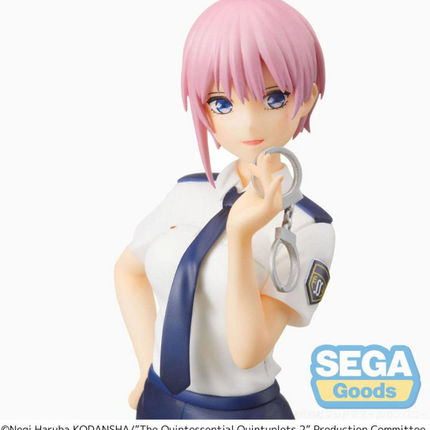The Quintessential Quintuplets 2 SPM PVC Statue Ichika Nakano Police Ver.