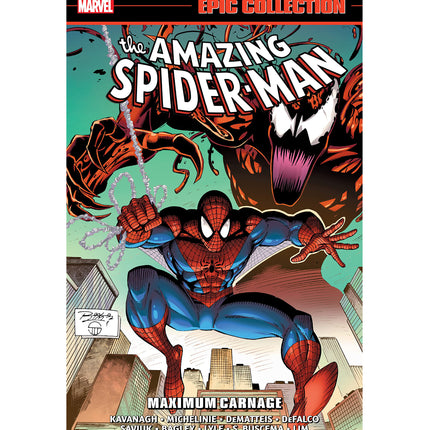 The Amazing Spider-Man: Maximum Carnage (Epic Collection) - TPB Paperback (ENGLISH EDITION)