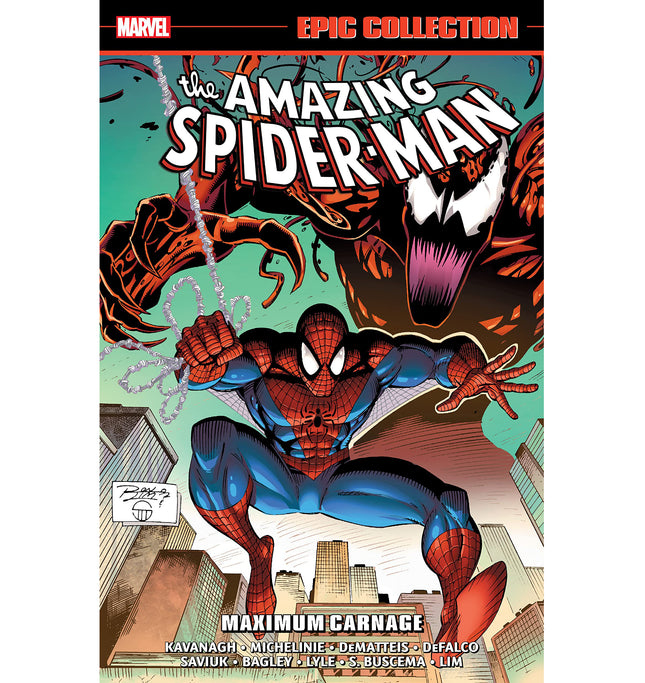 The Amazing Spider-Man: Maximum Carnage (Epic Collection) - TPB Paperback (ENGLISH EDITION)