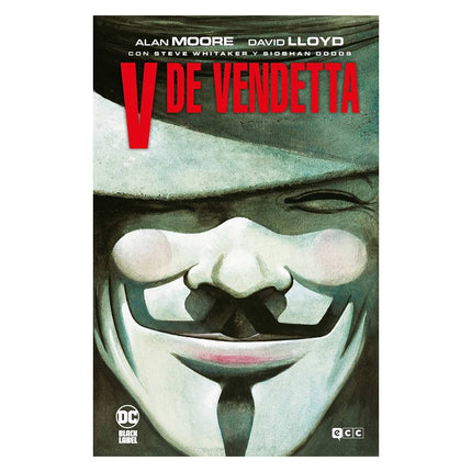 V for Vendetta - TPB Hardcover (SPANISH EDITION)