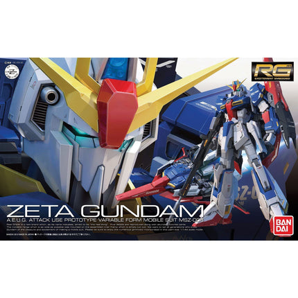 Bandai Hobby - 1/144 RG #10 MSZ-006 Zeta Gundam Model Kit