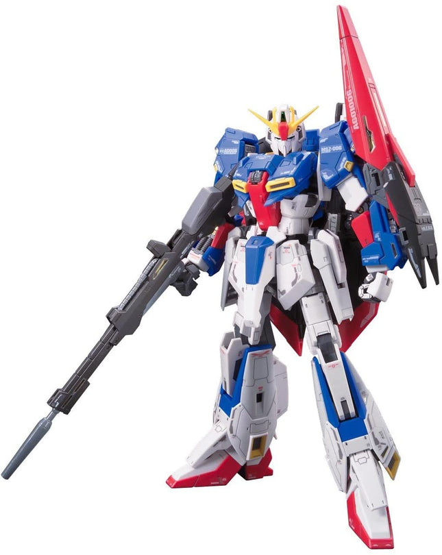 Bandai Hobby - 1/144 RG #10 MSZ-006 Zeta Gundam Model Kit