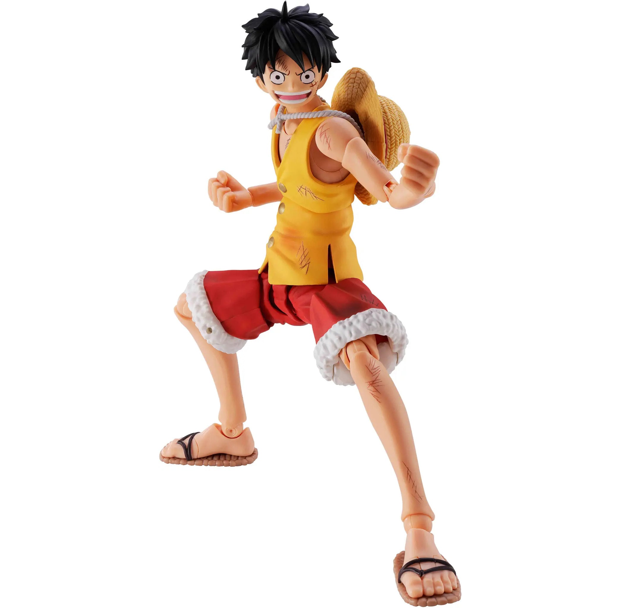 Tamashii Nations S.H. Figuarts One Piece - Monkey D. Luffy (Marineford) Action Figure