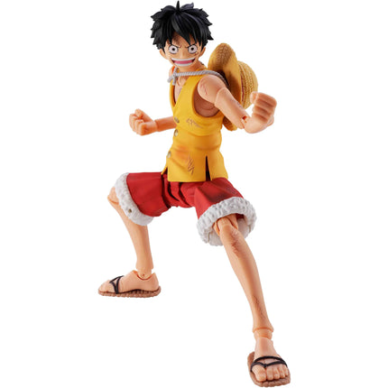 Tamashii Nations S.H. Figuarts One Piece - Monkey D. Luffy (Marineford) Action Figure