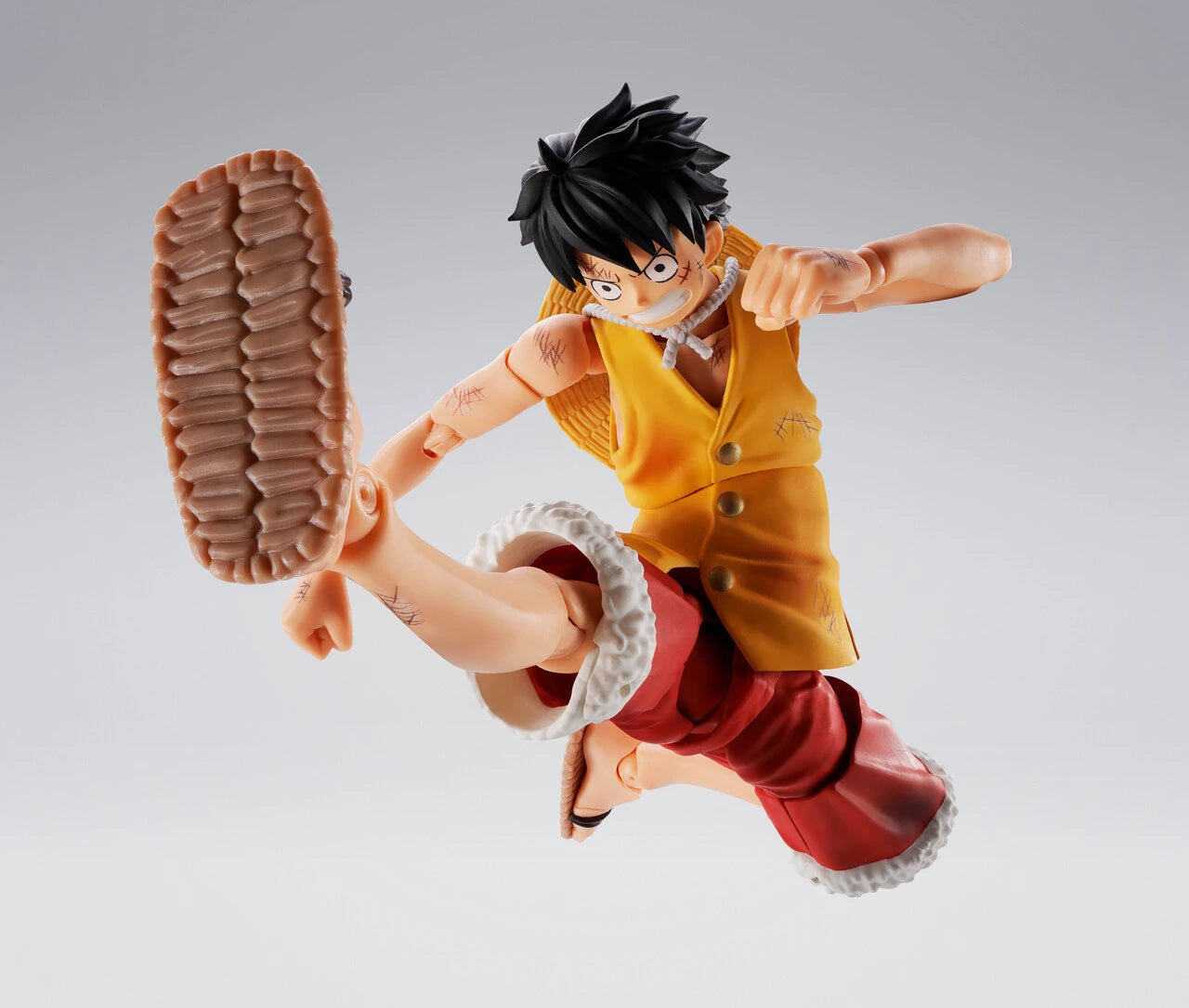 Tamashii Nations S.H. Figuarts One Piece - Monkey D. Luffy (Marineford) Action Figure