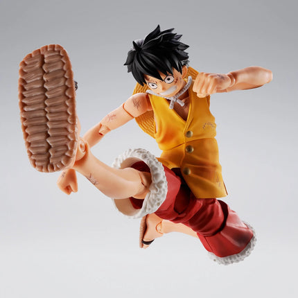 Tamashii Nations S.H. Figuarts One Piece - Monkey D. Luffy (Marineford) Action Figure