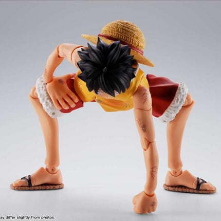 Tamashii Nations S.H. Figuarts One Piece - Monkey D. Luffy (Marineford) Action Figure