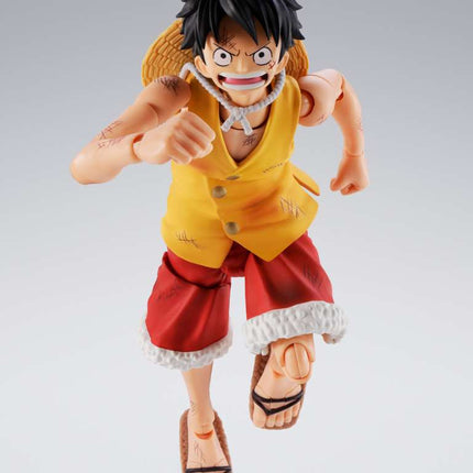 Tamashii Nations S.H. Figuarts One Piece - Monkey D. Luffy (Marineford) Action Figure