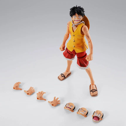 Tamashii Nations S.H. Figuarts One Piece - Monkey D. Luffy (Marineford) Action Figure
