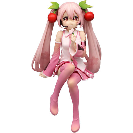 Sakura Miku Vocaloids Noodle Stopper Figure