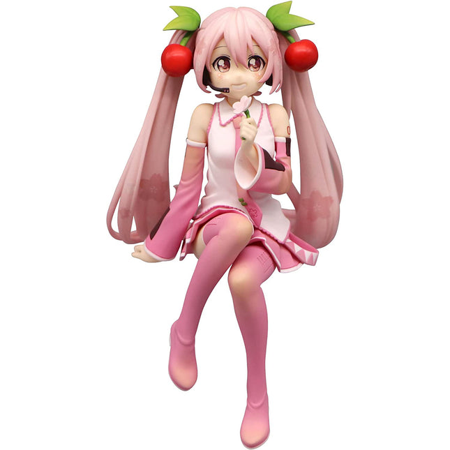 Sakura Miku Vocaloids Noodle Stopper Figure
