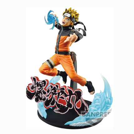 Banpresto - Naruto Shippuden - Uzumaki Naruto (Special ver.), Bandai Spirits Vibration Stars Figure