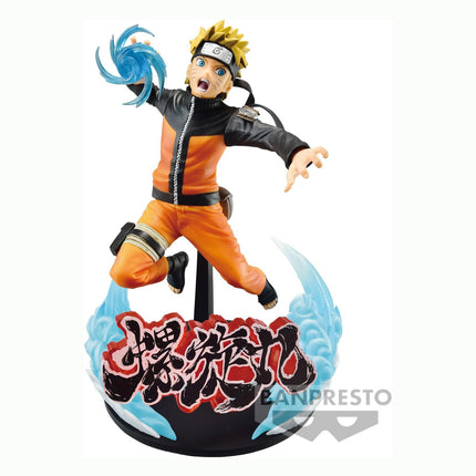 Banpresto - Naruto Shippuden - Uzumaki Naruto (Special ver.), Bandai Spirits Vibration Stars Figure