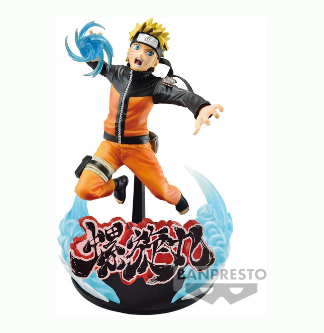 Banpresto - Naruto Shippuden - Uzumaki Naruto (Special ver.), Bandai Spirits Vibration Stars Figure