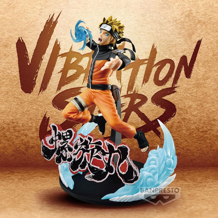 Banpresto - Naruto Shippuden - Uzumaki Naruto (Special ver.), Bandai Spirits Vibration Stars Figure