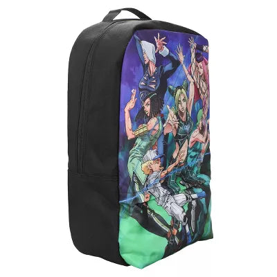 JoJo's Bizarre Adventure Character Collage 19" Backpack