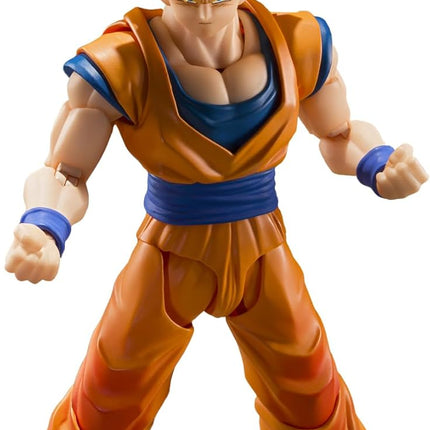Tamashii Nations S.H Figuarts - Dragon Ball Z Super Saiyan Son Goku (The Games Begin) Action Figure