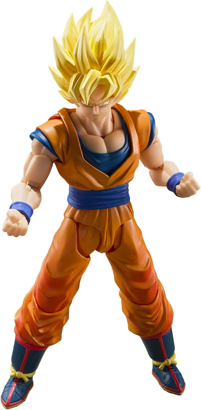 Tamashii Nations S.H Figuarts - Dragon Ball Z Super Saiyan Son Goku (The Games Begin) Action Figure