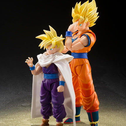 Tamashii Nations S.H Figuarts - Dragon Ball Z Super Saiyan Son Goku (The Games Begin) Action Figure