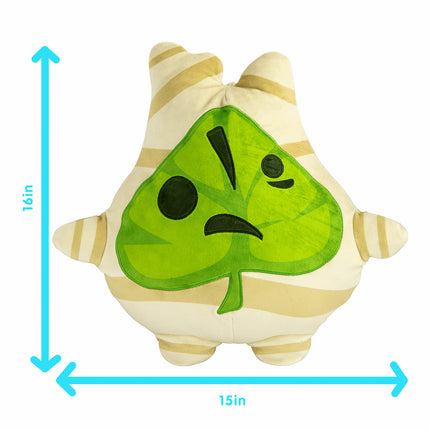 Club Mocchi- Mocchi- The Legend of Zelda™ Korok Mega Plush Toy, 15 inch