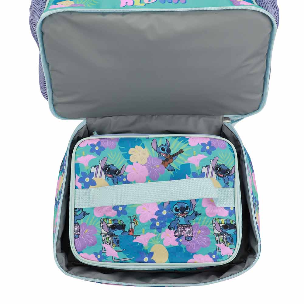 Disney Stitch Youth 5 pc Backpack Set