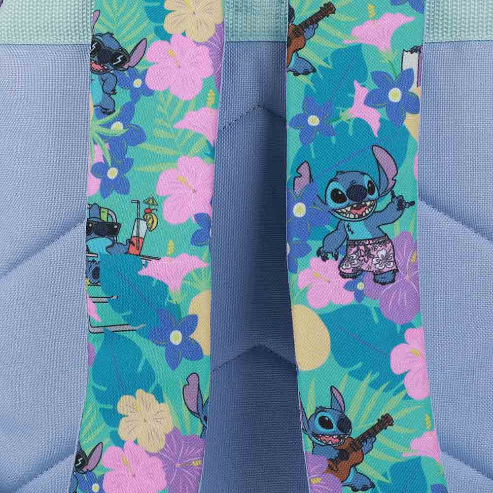 Disney Stitch Youth 5 pc Backpack Set