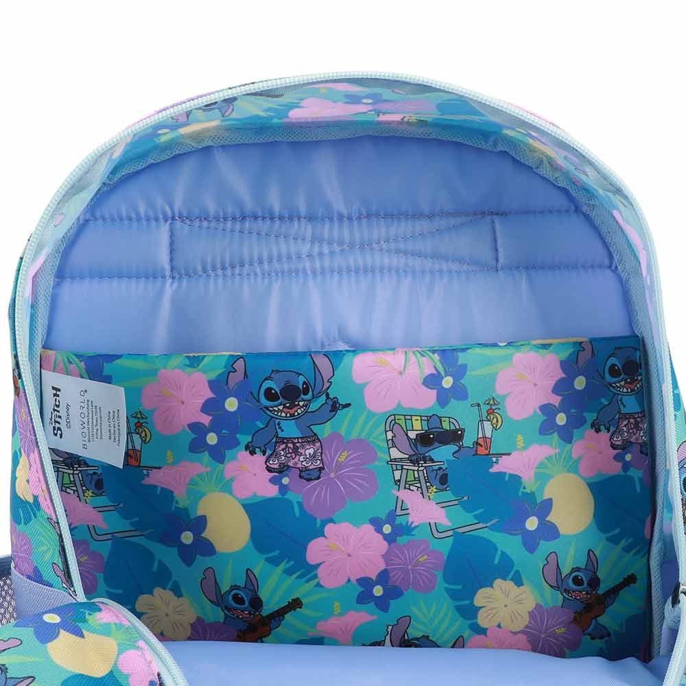 Disney Stitch Youth 5 pc Backpack Set