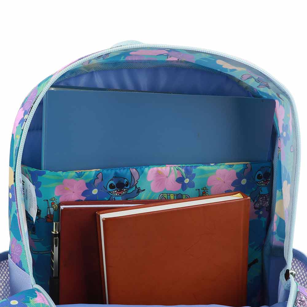 Disney Stitch Youth 5 pc Backpack Set