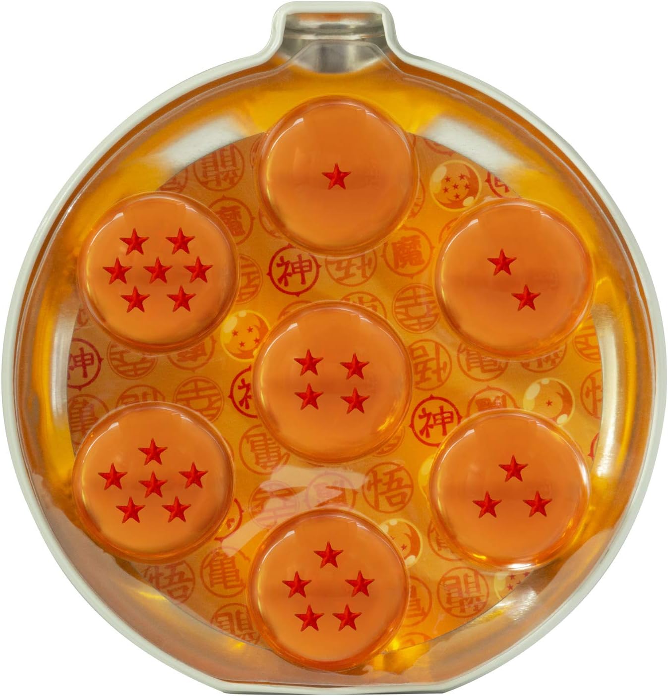 ABYstyle - DRAGON BALL - Set dragon balls - metal box