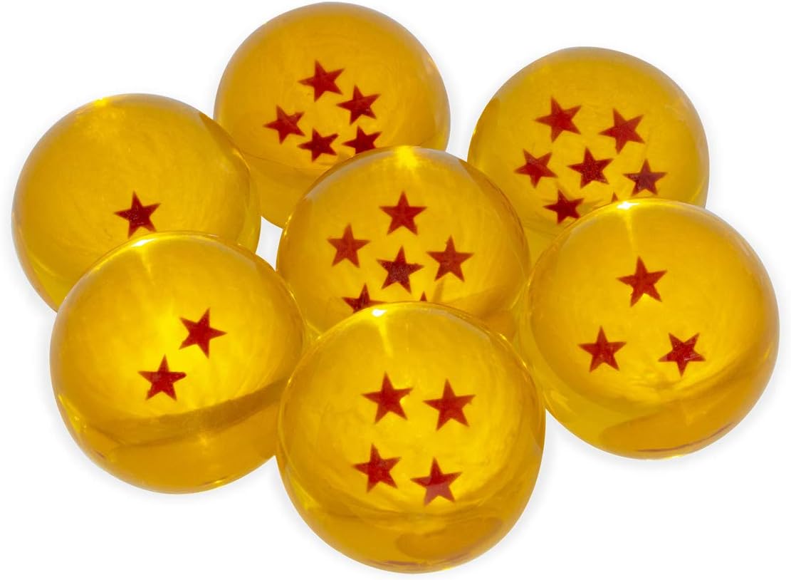 ABYstyle - DRAGON BALL - Set dragon balls - metal box