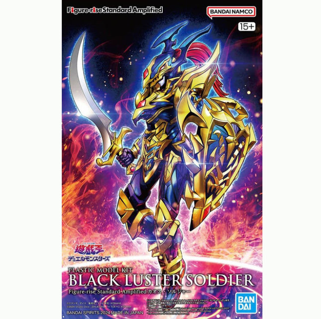 Bandai Hobby - Yu-Gi-Oh! Figure-rise Standard Amplified Black Luster Soldier Model Kit