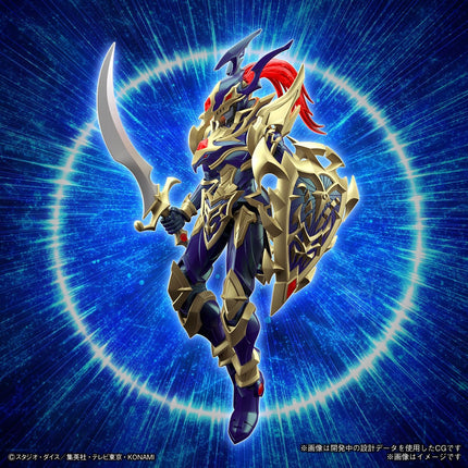 Bandai Hobby - Yu-Gi-Oh! Figure-rise Standard Amplified Black Luster Soldier Model Kit