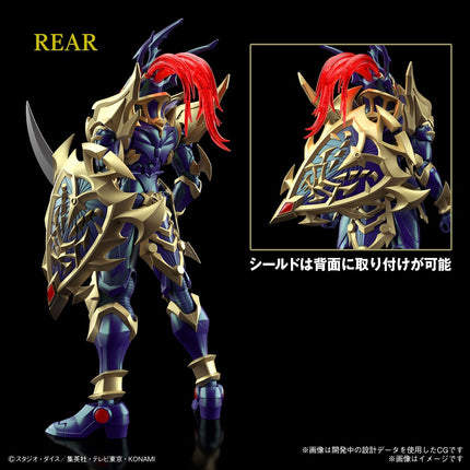 Bandai Hobby - Yu-Gi-Oh! Figure-rise Standard Amplified Black Luster Soldier Model Kit