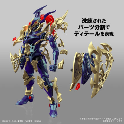 Bandai Hobby - Yu-Gi-Oh! Figure-rise Standard Amplified Black Luster Soldier Model Kit