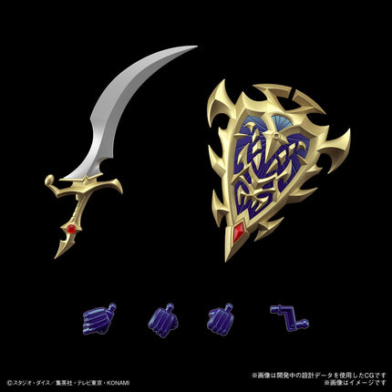Bandai Hobby - Yu-Gi-Oh! Figure-rise Standard Amplified Black Luster Soldier Model Kit