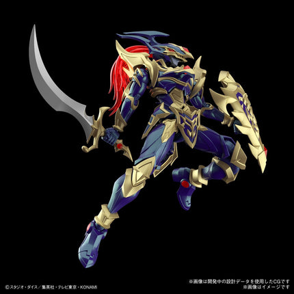 Bandai Hobby - Yu-Gi-Oh! Figure-rise Standard Amplified Black Luster Soldier Model Kit