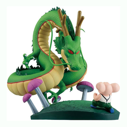 Ichibansho Figure - Dragon Ball - Oolong & Shenron (Dragon History II) Revible Moment Collectible Statue