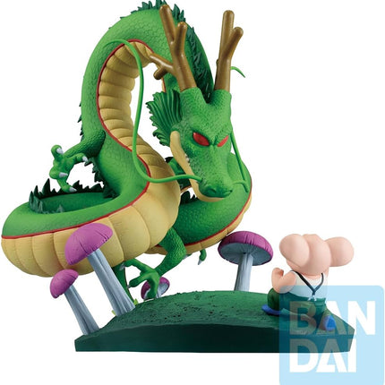 Ichibansho Figure - Dragon Ball - Oolong & Shenron (Dragon History II) Revible Moment Collectible Statue