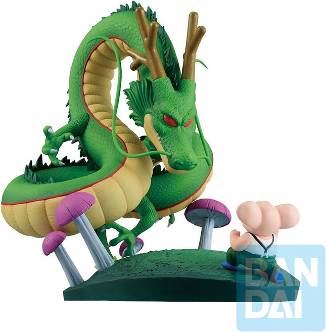 Ichibansho Figure - Dragon Ball - Oolong & Shenron (Dragon History II) Revible Moment Collectible Statue