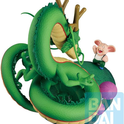 Ichibansho Figure - Dragon Ball - Oolong & Shenron (Dragon History II) Revible Moment Collectible Statue