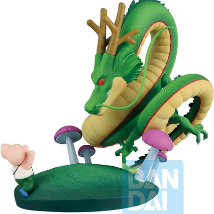 Ichibansho Figure - Dragon Ball - Oolong & Shenron (Dragon History II) Revible Moment Collectible Statue