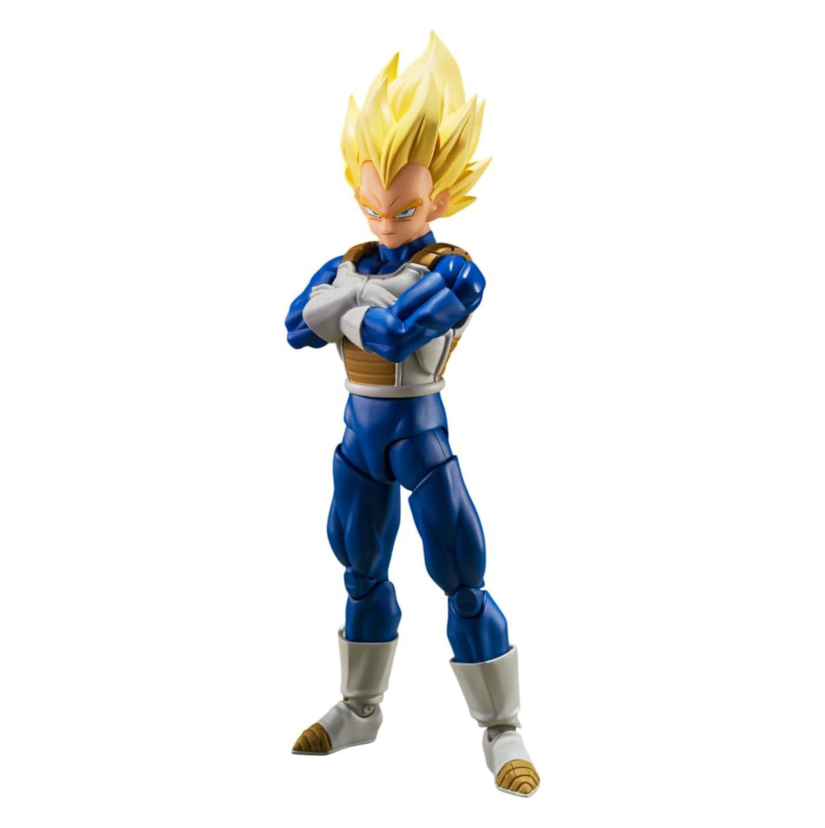 Tamashii Nations S.H. Figuarts Dragon Ball Z: Super Saiyan Vegeta "Dangerous Pride" Action Figure