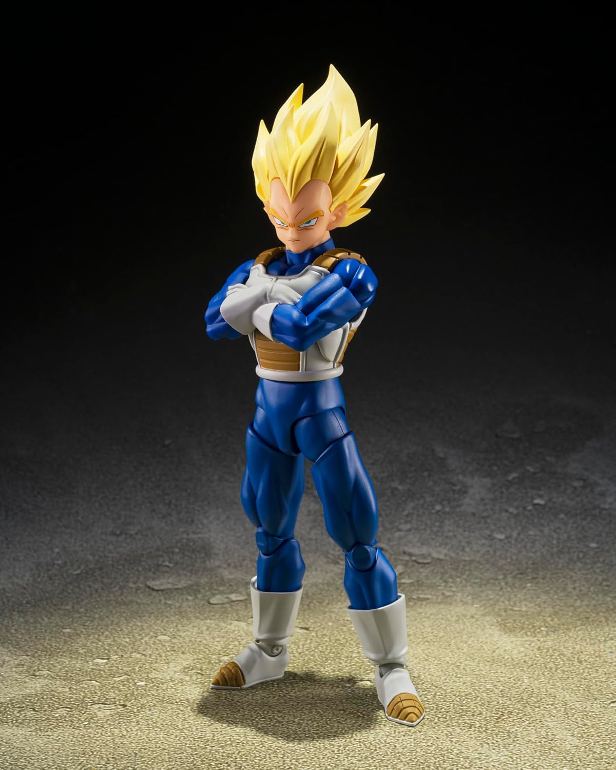 Tamashii Nations S.H. Figuarts Dragon Ball Z: Super Saiyan Vegeta "Dangerous Pride" Action Figure
