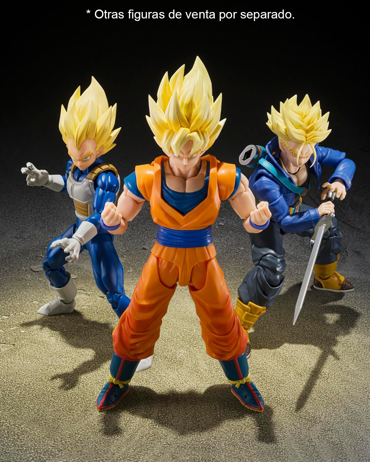 Tamashii Nations S.H. Figuarts Dragon Ball Z: Super Saiyan Vegeta "Dangerous Pride" Action Figure