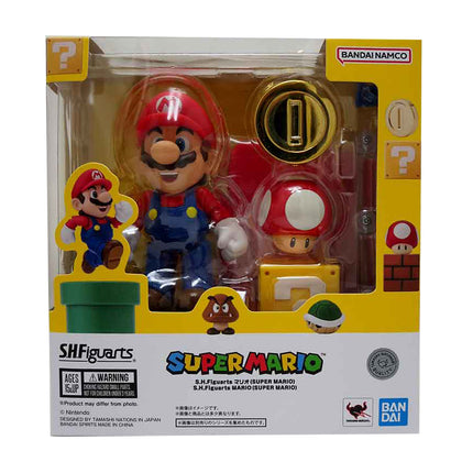Tamashii Nations S.H. Figuarts Super Mario - Mario Action Figure