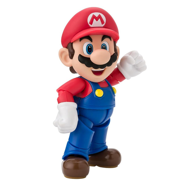 Tamashii Nations S.H. Figuarts Super Mario - Mario Action Figure