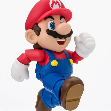 Tamashii Nations S.H. Figuarts Super Mario - Mario Action Figure